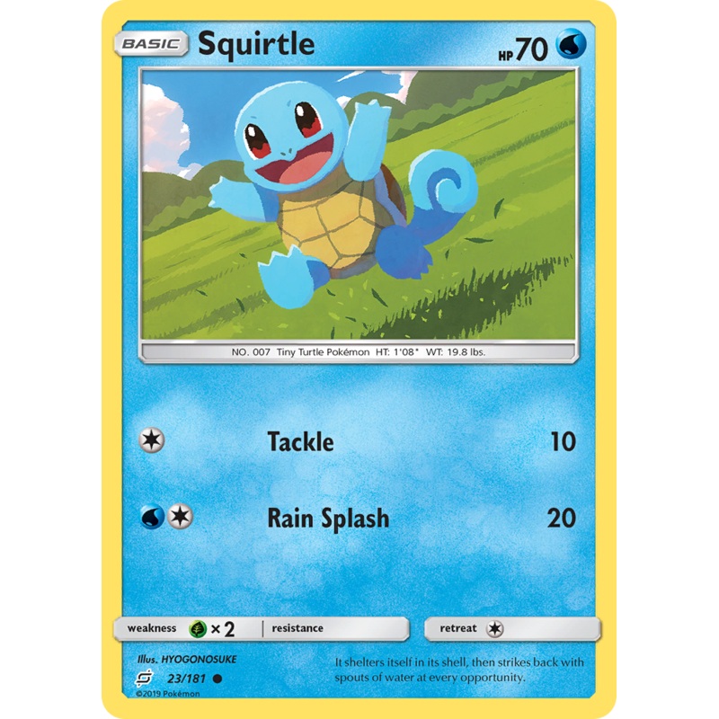 Squirtle (23/181) [Sun & Moon: Team Up]