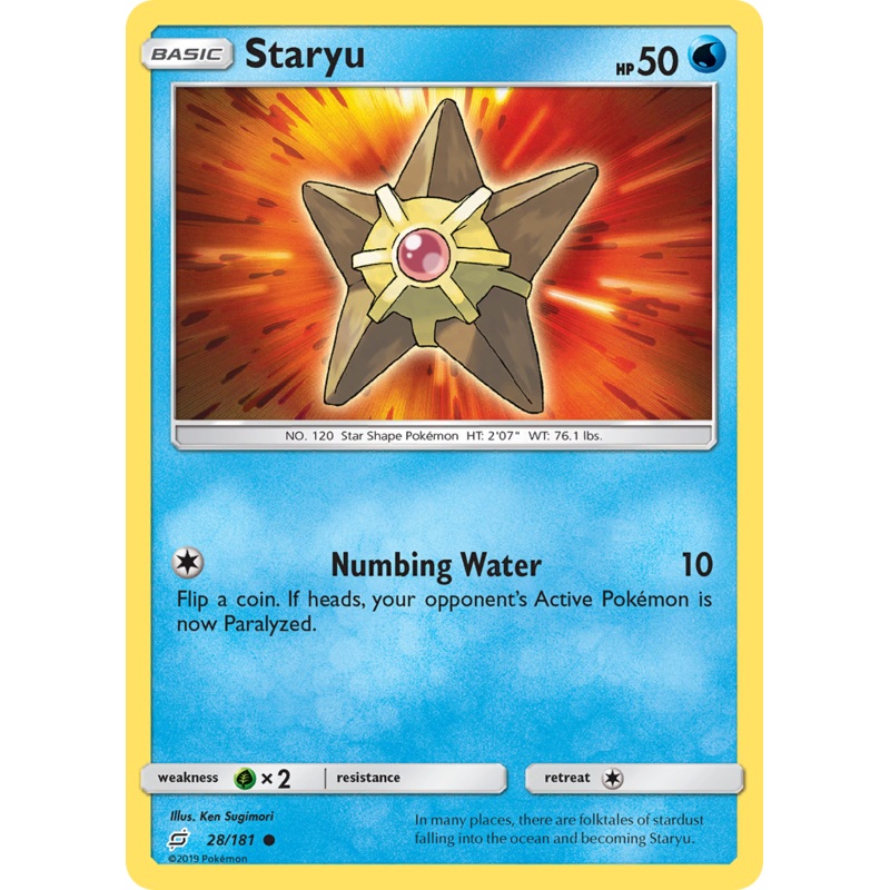 Staryu (28/181) [Sun & Moon: Team Up]