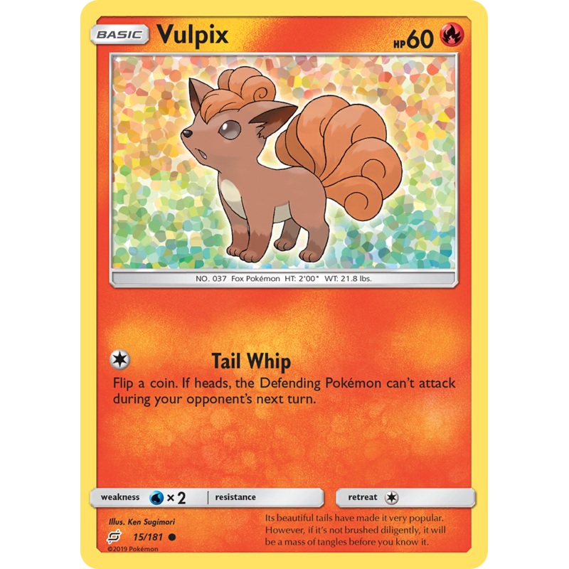 Vulpix (15/181) [Sun & Moon: Team Up]