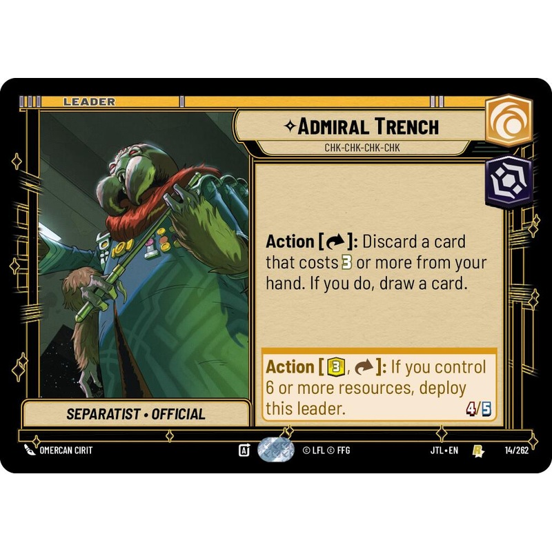 Admiral Trench - Chk-chk-chk-chk (014/262) (014/257) [Jump to Lightspeed]