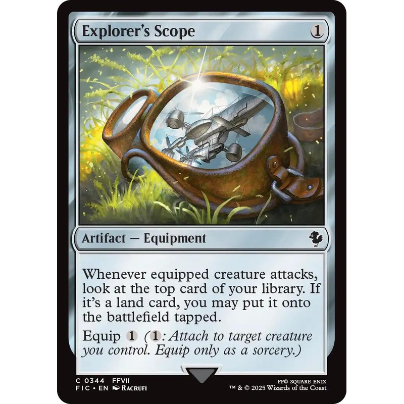 Explorer's Scope (Surge Foil) [FINAL FANTASY Commander]