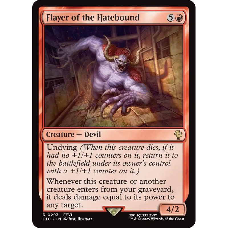 Flayer of the Hatebound (Surge Foil) [FINAL FANTASY Commander]