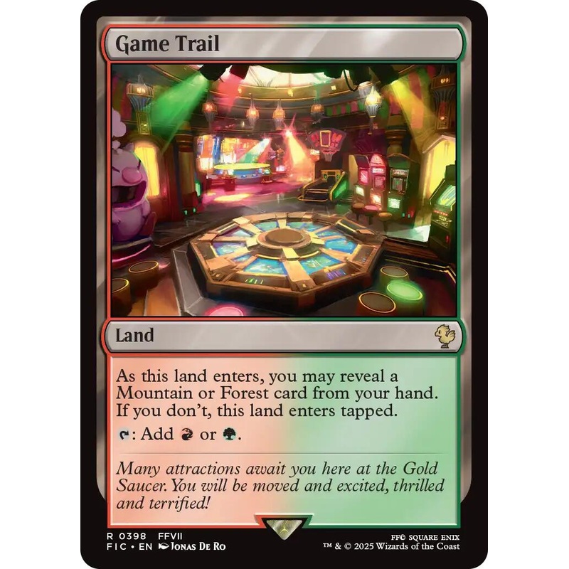 Game Trail (Surge Foil) [FINAL FANTASY Commander]