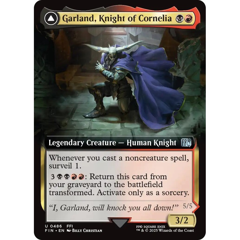 Garland, Knight of Cornelia // Chaos, the Endless (Extended Art) [FINAL FANTASY]