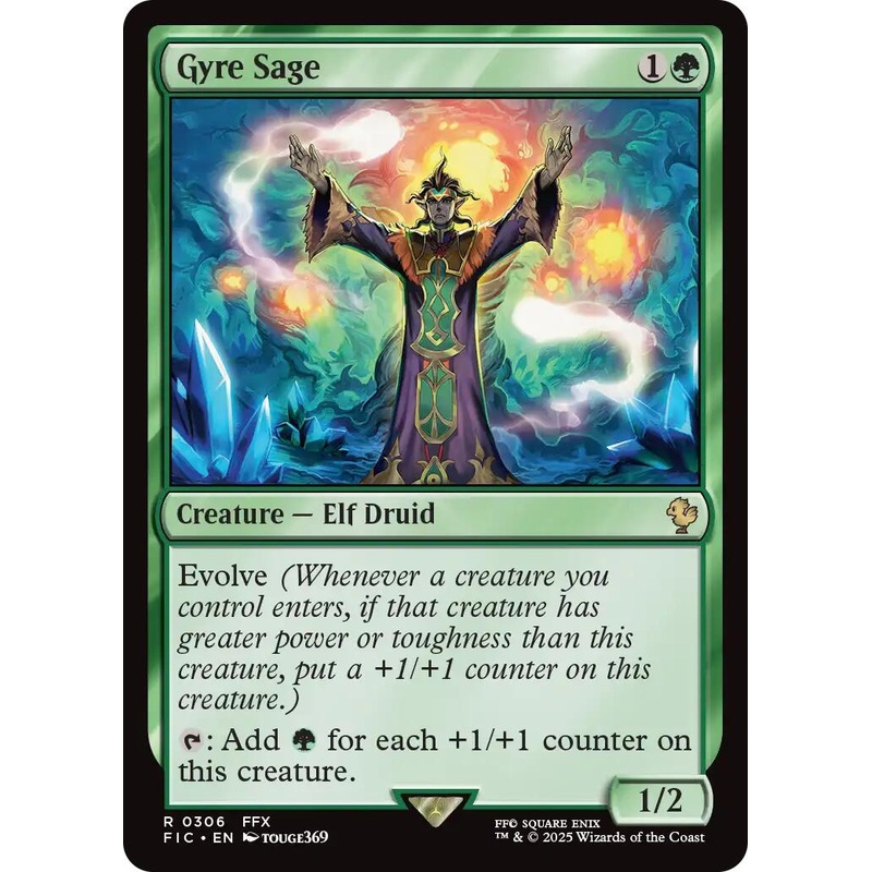 Gyre Sage (Surge Foil) [FINAL FANTASY Commander]