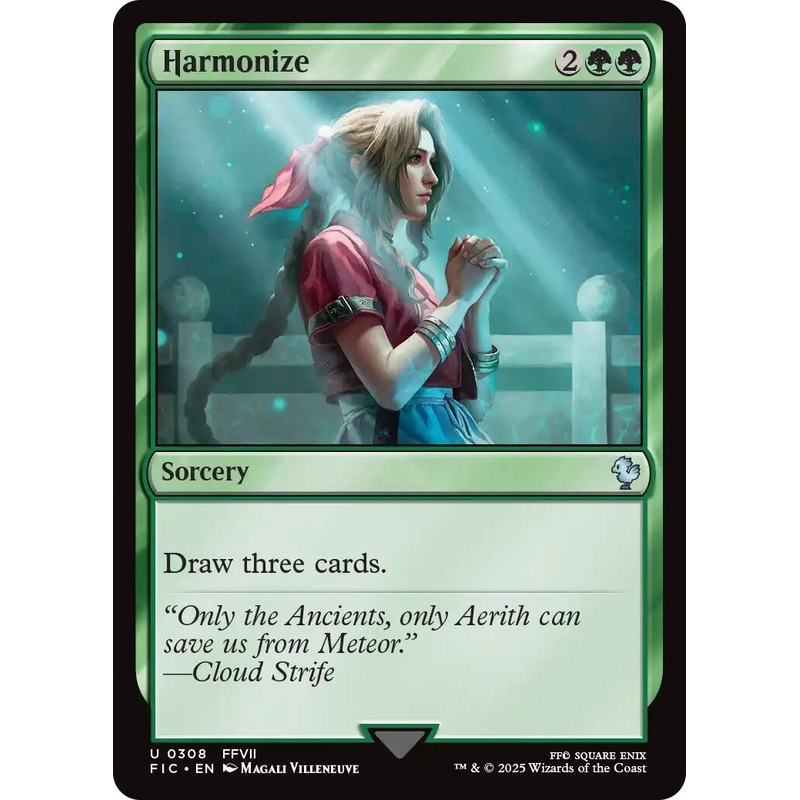Harmonize (Surge Foil) [FINAL FANTASY Commander]