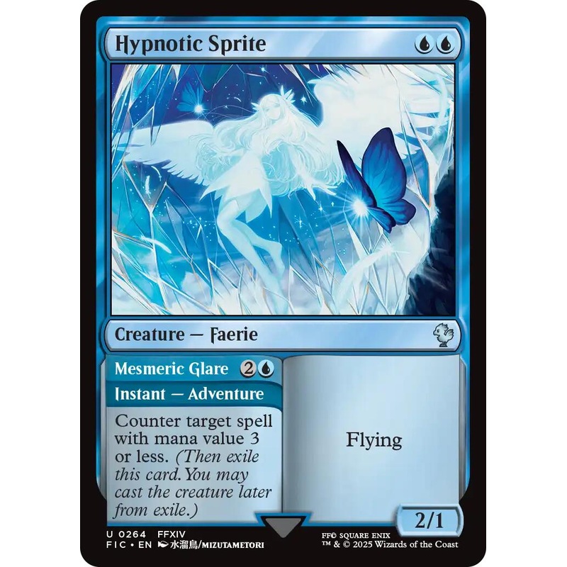 Hypnotic Sprite (Surge Foil) [FINAL FANTASY Commander]