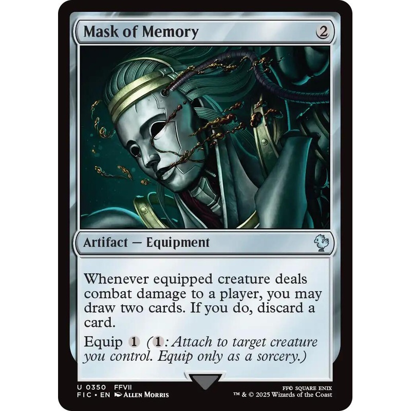 Mask of Memory (Surge Foil) [FINAL FANTASY Commander]