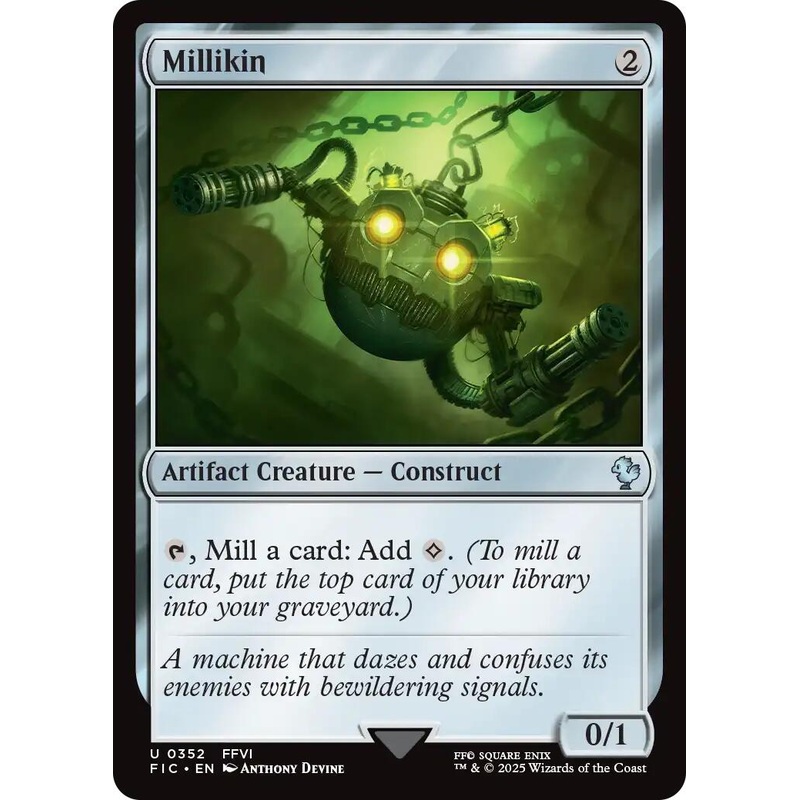 Millikin (Surge Foil) [FINAL FANTASY Commander]