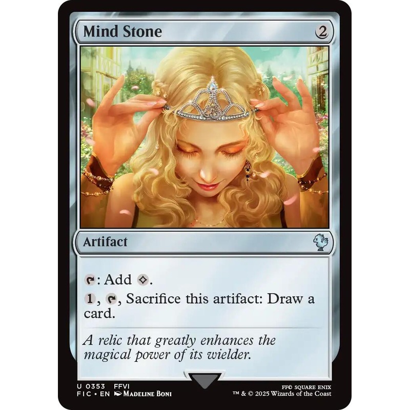 Mind Stone (Surge Foil) [FINAL FANTASY Commander]