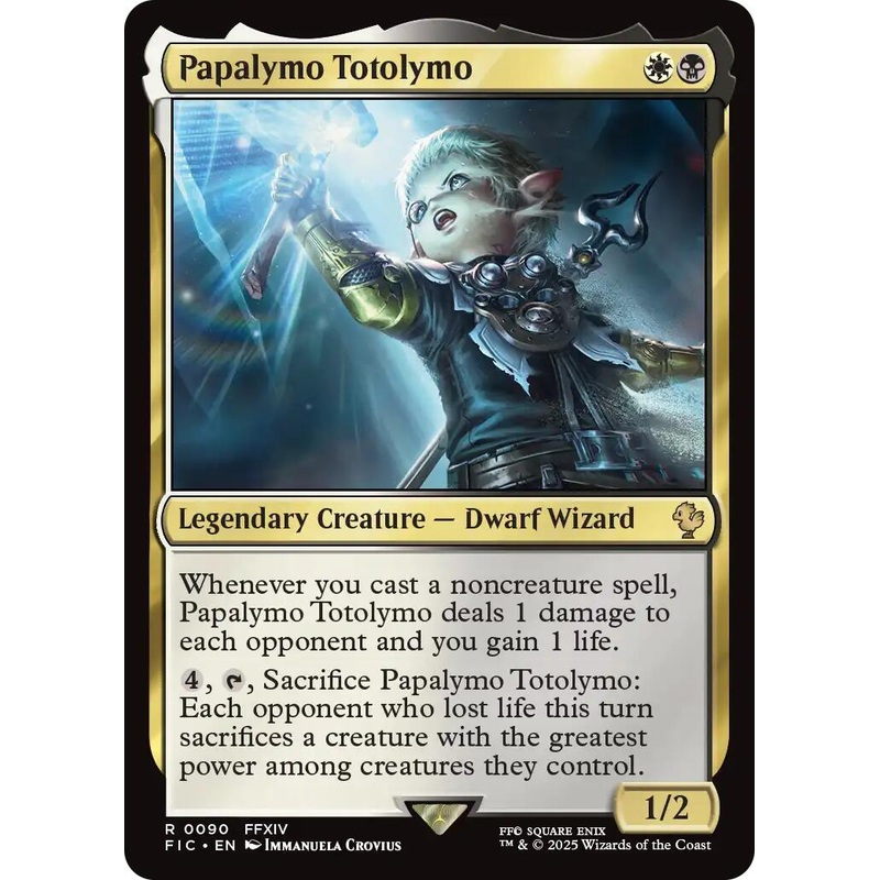 Papalymo Totolymo (Surge Foil) [FINAL FANTASY Commander]