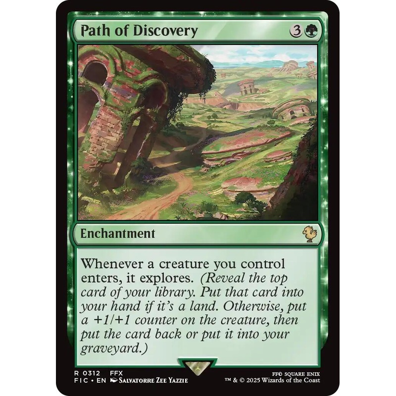 Path of Discovery (Surge Foil) [FINAL FANTASY Commander]