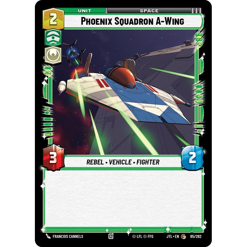 Phoenix Squadron A-Wing (095/262) (095/257) [Jump to Lightspeed]