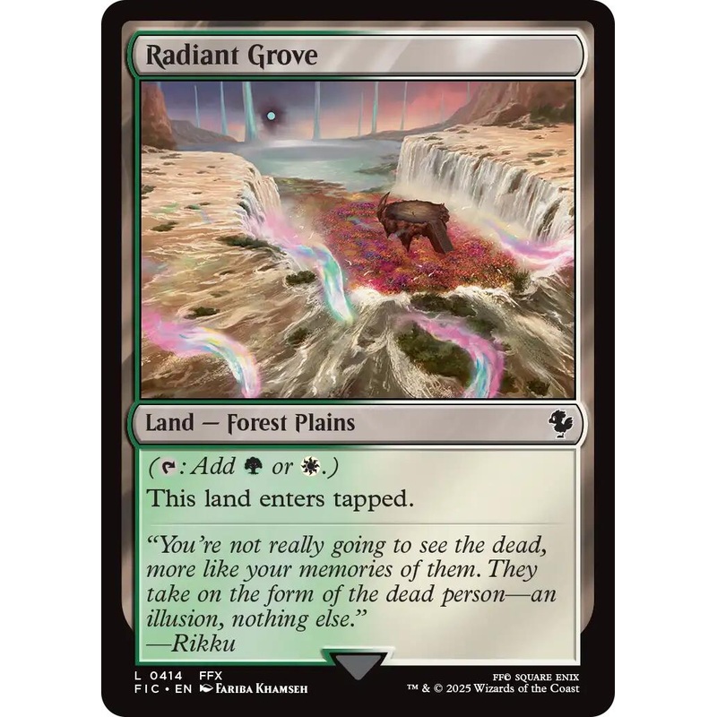 Radiant Grove (Surge Foil) [FINAL FANTASY Commander]