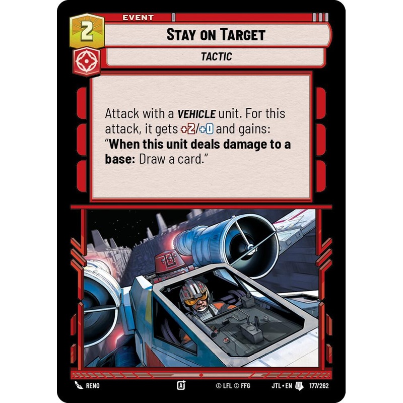 Stay on Target (177/262) (177/257) [Jump to Lightspeed]