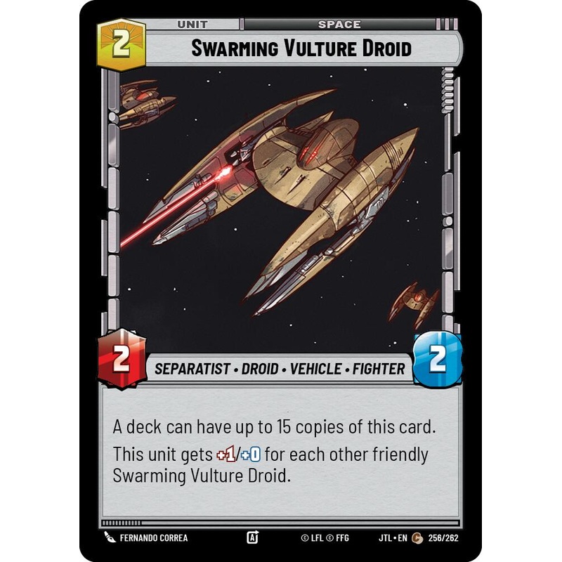 Swarming Vulture Droid (256/262) (256/257) [Jump to Lightspeed]