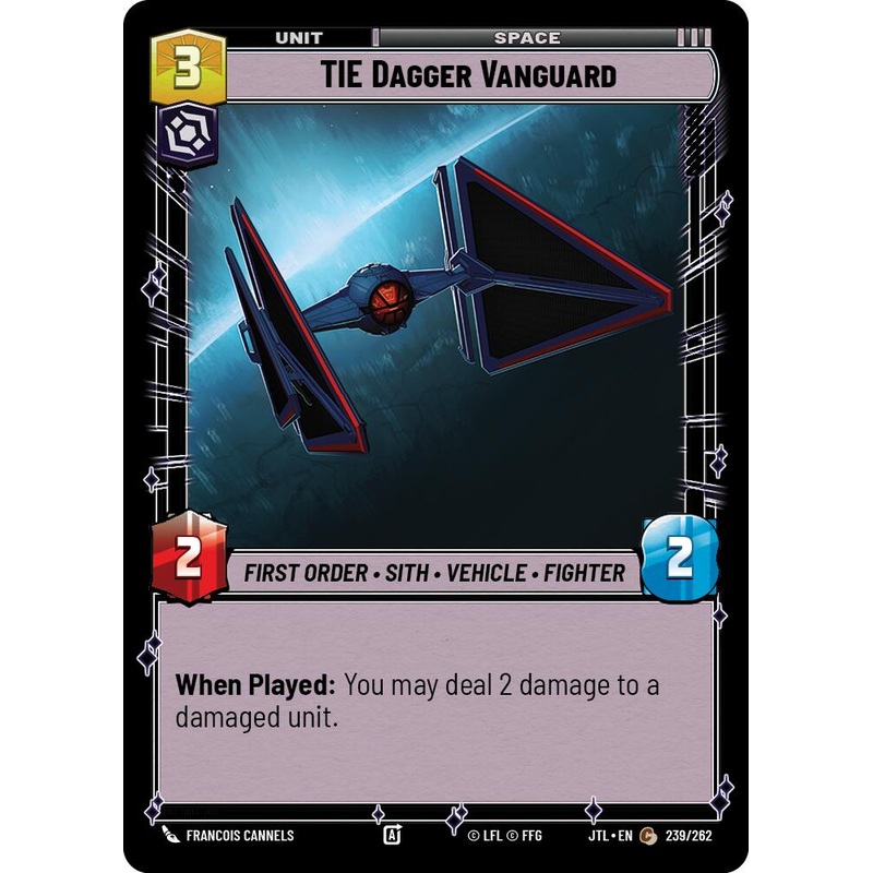 TIE Dagger Vanguard (239/262) (239/257) [Jump to Lightspeed]