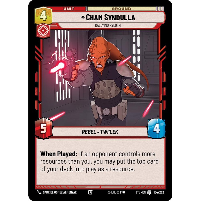 Cham Syndulla - Rallying Ryloth (164/262) (164/257) [Jump to Lightspeed]