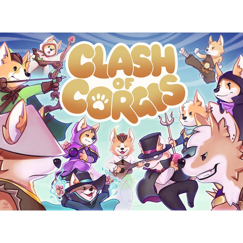 Clash of Corgis