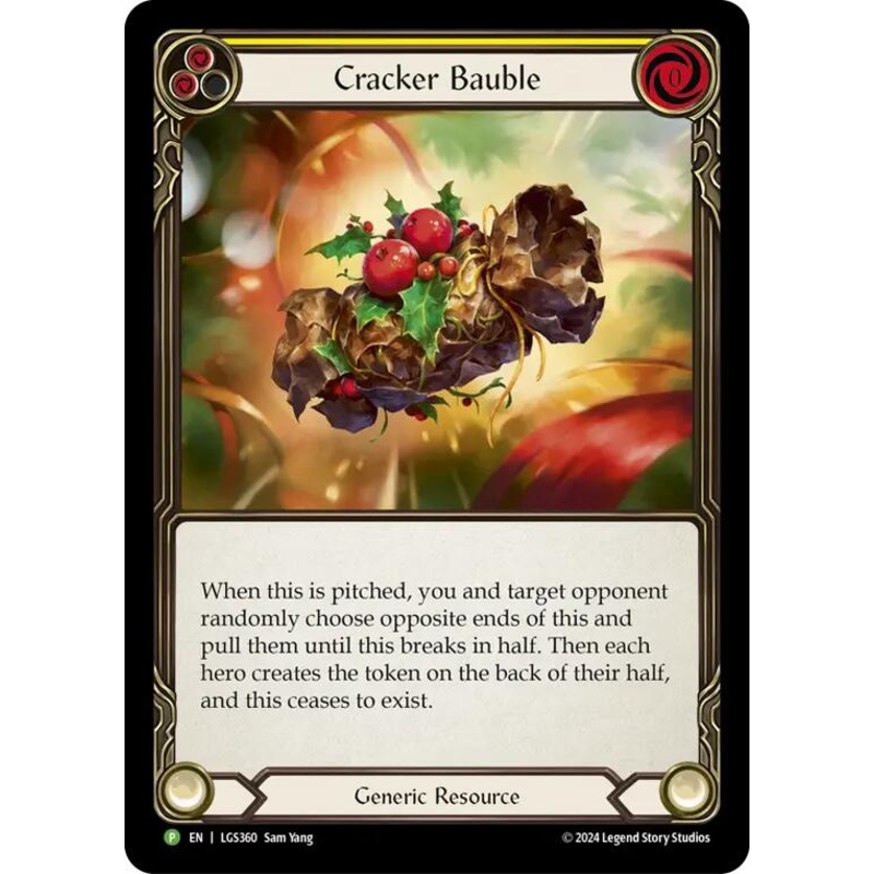 Cracker Bauble // Spectral Shield and Ponder [LGS360-FUN019] (Promo)