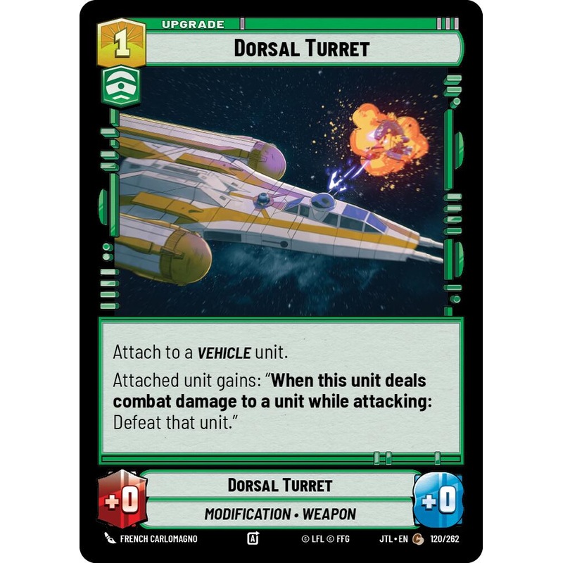 Dorsal Turret (120/262) (120/257) [Jump to Lightspeed]