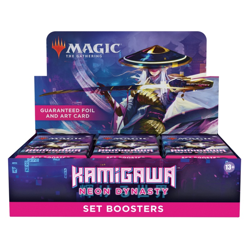 Kamigawa: Neon Dynasty - Set Booster Display