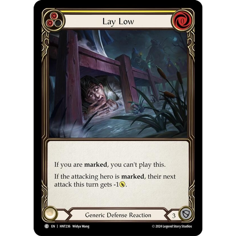 Lay Low [HNT236] (The Hunted)  Rainbow Foil