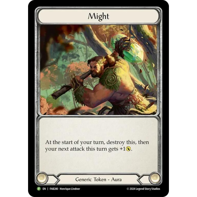 Might [FAB280] (Promo)  Cold Foil