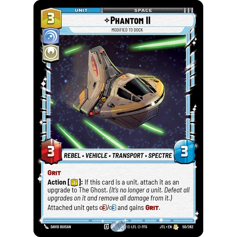 Phantom II - Modified to Dock (050/262) (050/257) [Jump to Lightspeed]