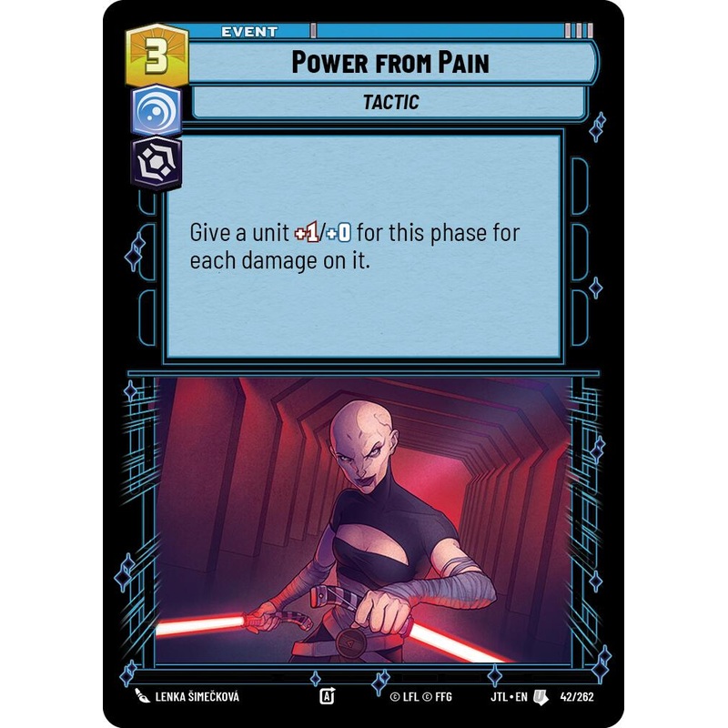 Power from Pain (042/262) (042/257) [Jump to Lightspeed]