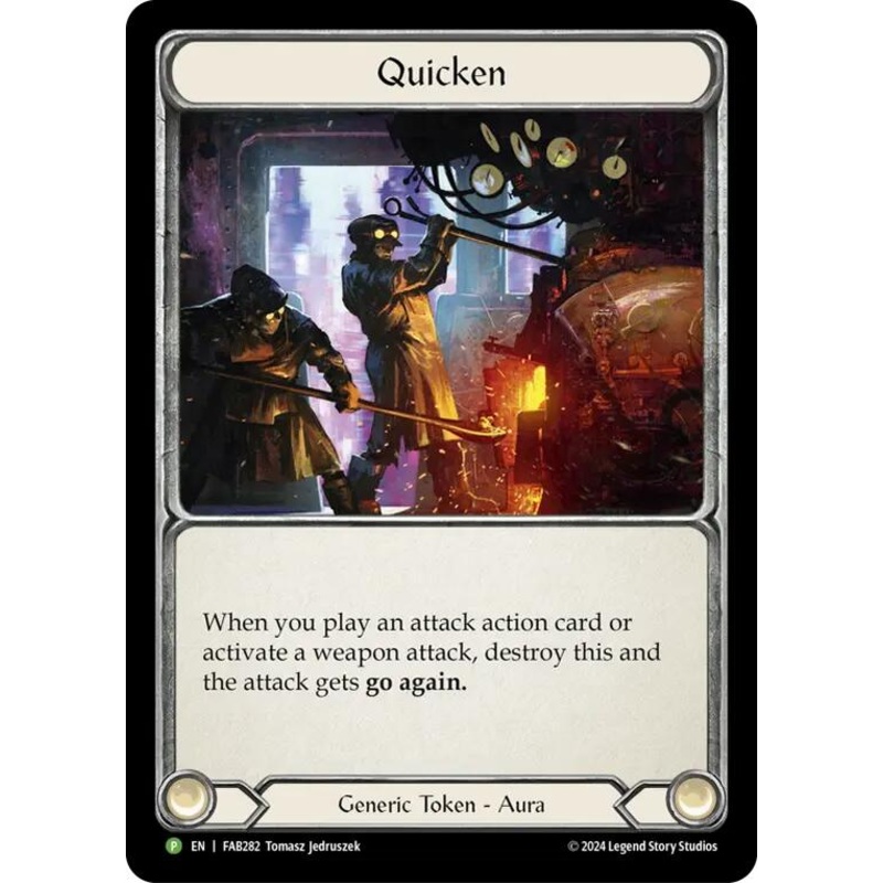 Quicken [FAB282] (Promo)  Cold Foil