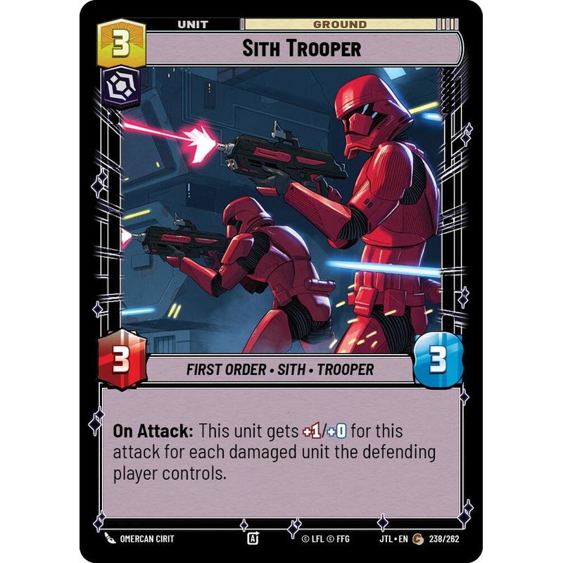 Sith Trooper (238/262) (238/257) [Jump to Lightspeed]