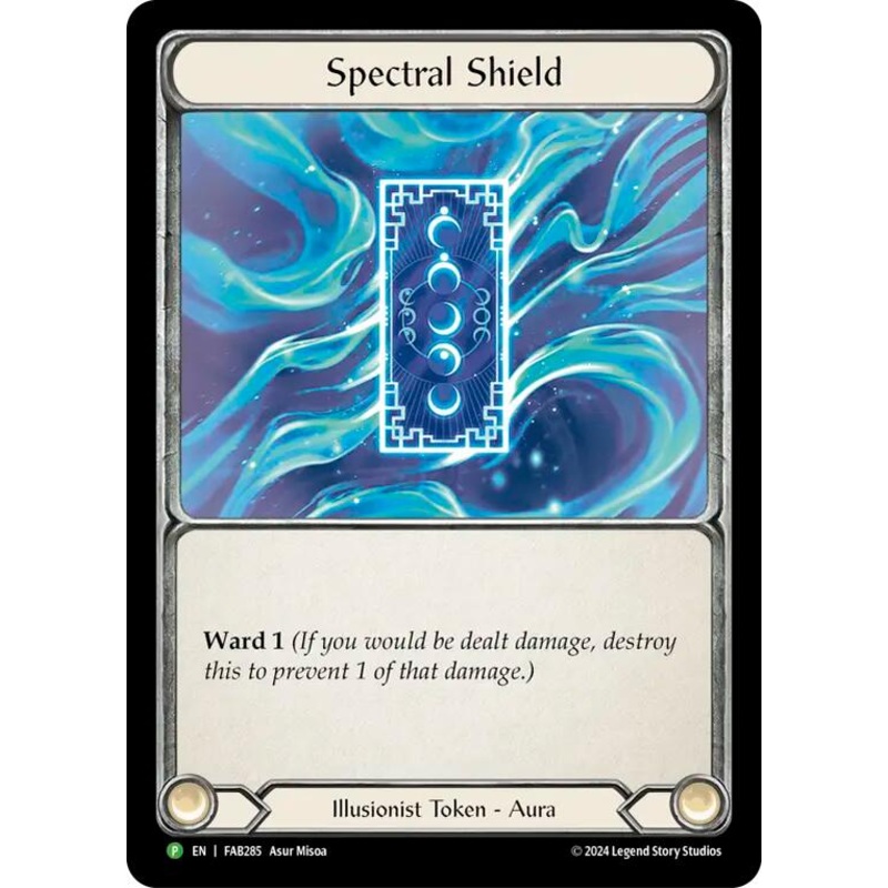 Spectral Shield [FAB285] (Promo)  Cold Foil