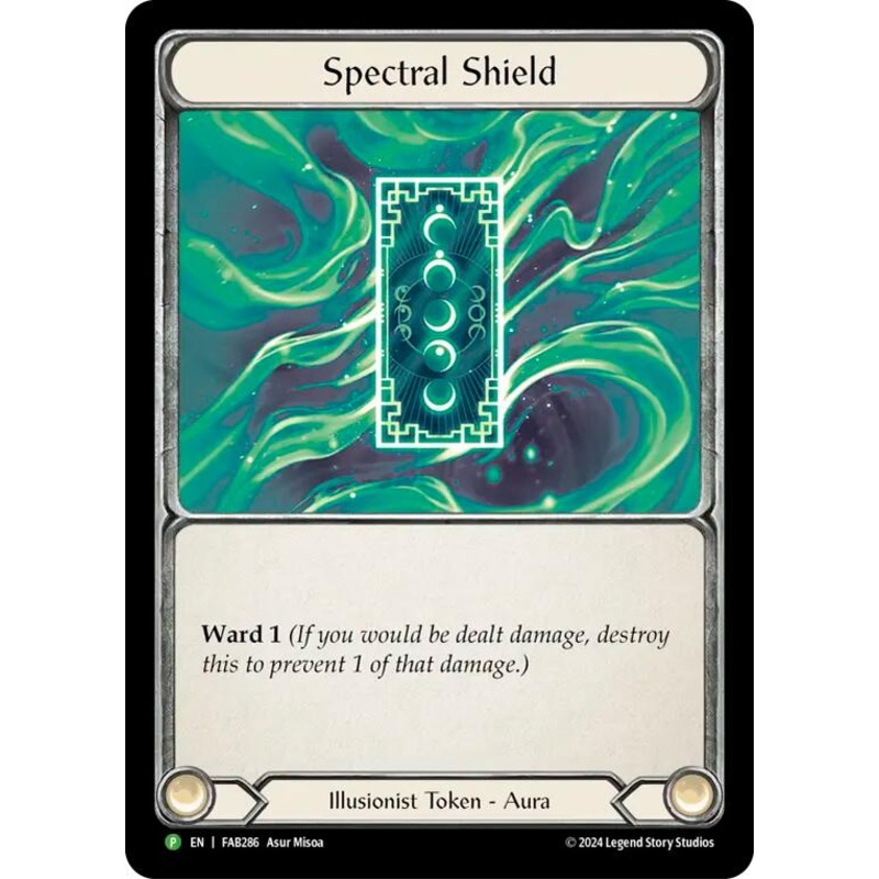 Spectral Shield [FAB286] (Promo)  Cold Foil