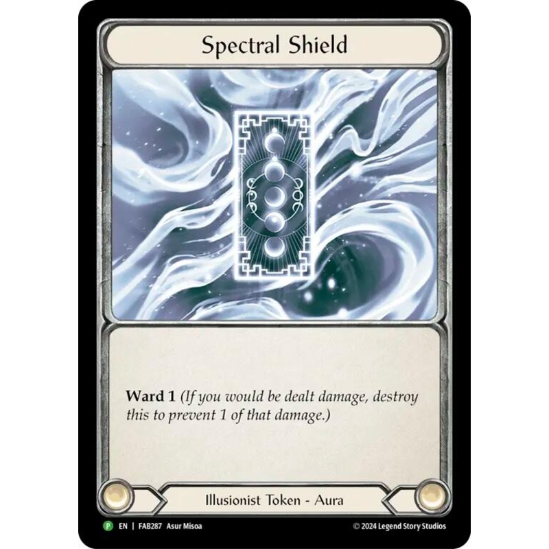 Spectral Shield [FAB287] (Promo)  Cold Foil