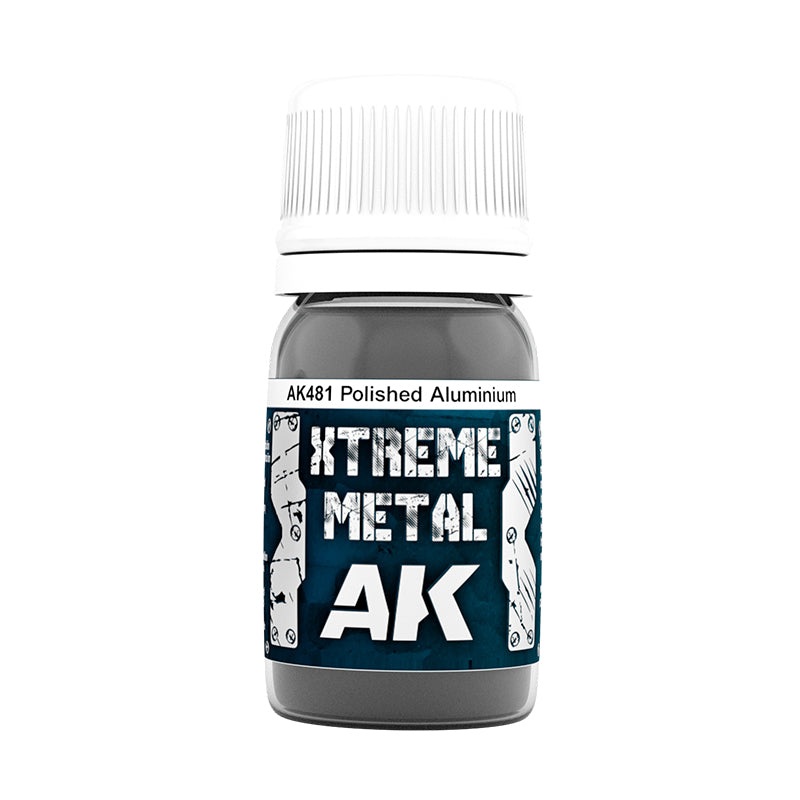 XTREME Metal Polished Aluminum 30ml