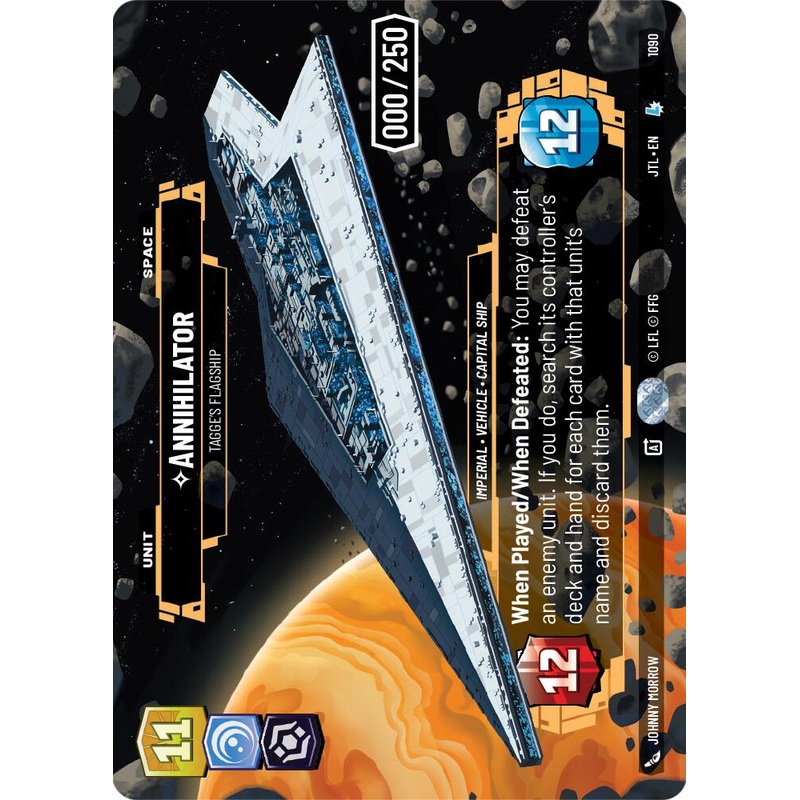 Annihilator - Tagge's Flagship (1090) (Serialized) (1090) [Jump to Lightspeed]