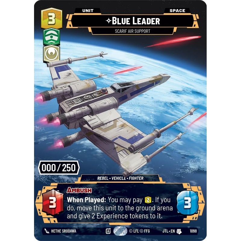 Blue Leader - Scarif Air Support (1098) (Serialized) (1098) [Jump to Lightspeed]