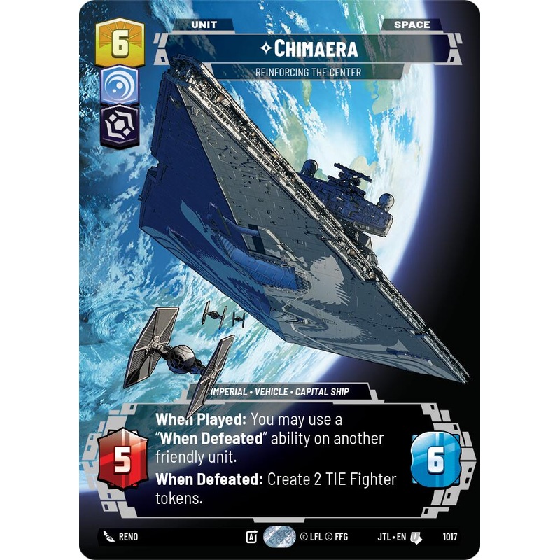 Chimaera - Reinforcing the Center (1017) (Prestige) (1017) [Jump to Lightspeed]