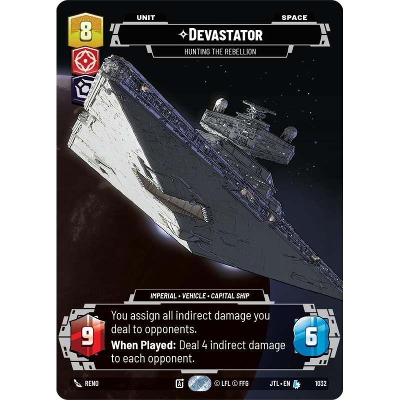 Devastator - Hunting the Rebellion (1032) (Prestige) (1032) [Jump to Lightspeed]