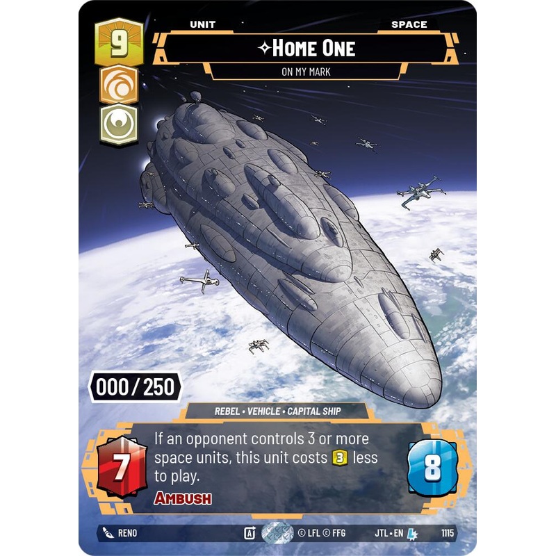 Home One - On My Mark (1115) (Serialized) (1115) [Jump to Lightspeed]