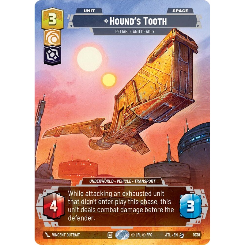 Hound's Tooth - Reliable and Deadly (1038) (Prestige) (1038) [Jump to Lightspeed]