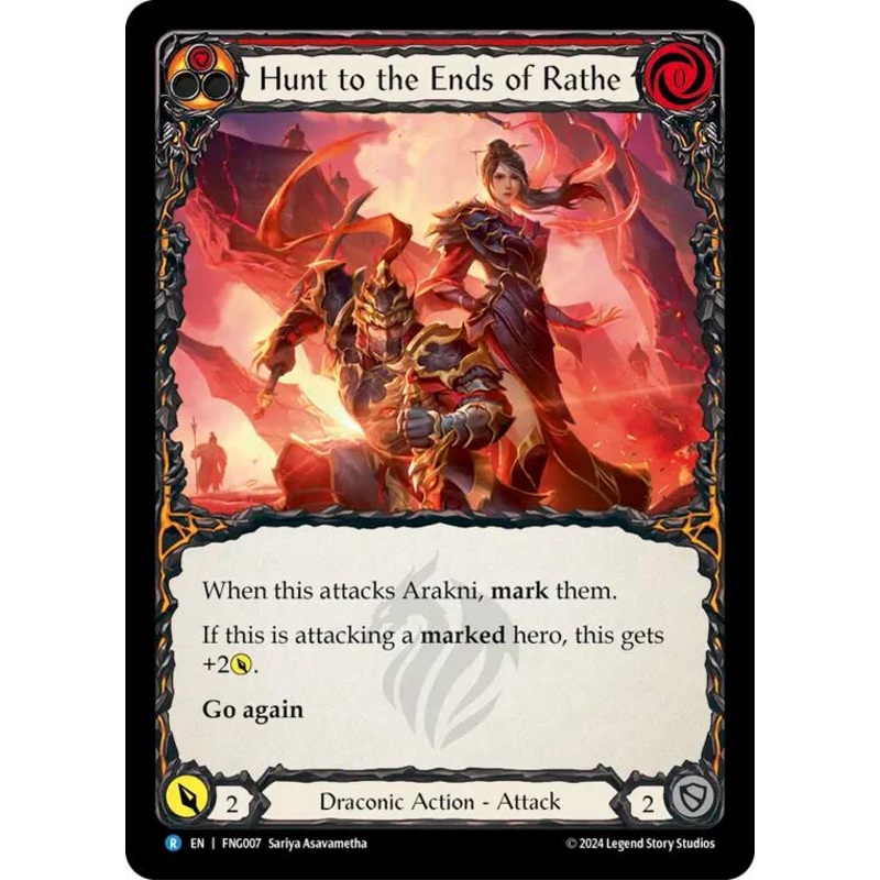 Hunt to the Ends of Rathe [FNG007] (The Hunted Fang Blitz Deck)