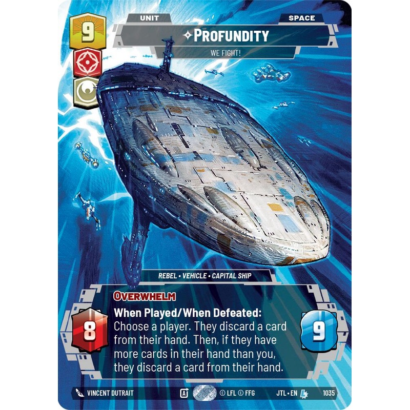 Profundity - We Fight! (1035) (Prestige) (1035) [Jump to Lightspeed]