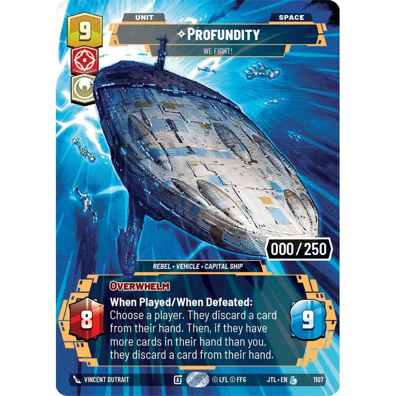 Profundity - We Fight! (1107) (Serialized) (1107) [Jump to Lightspeed]