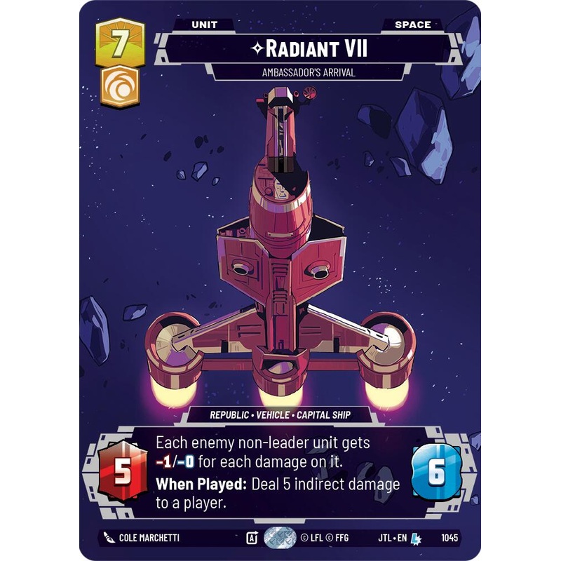 Radiant VII - Ambassadors' Arrival (1045) (Prestige) (1045) [Jump to Lightspeed]