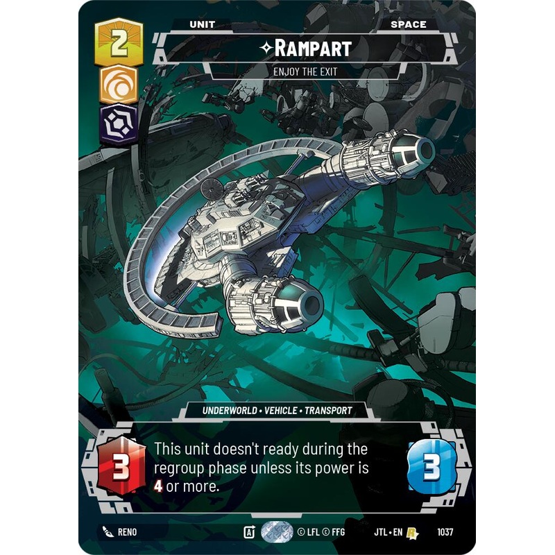 Rampart - Enjoy the Exit (1037) (Prestige) (1037) [Jump to Lightspeed]