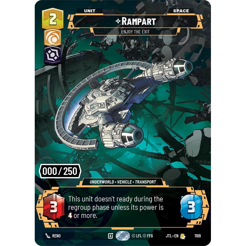 Rampart - Enjoy the Exit (1109) (Serialized) (1109) [Jump to Lightspeed]