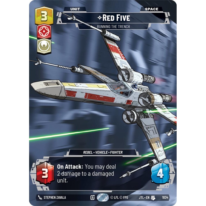 Red Five - Running the Trench (1034) (Prestige) (1034) [Jump to Lightspeed]