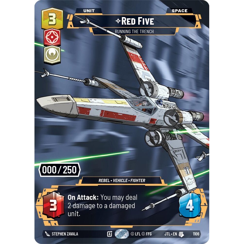 Red Five - Running the Trench (1106) (Serialized) (1106) [Jump to Lightspeed]